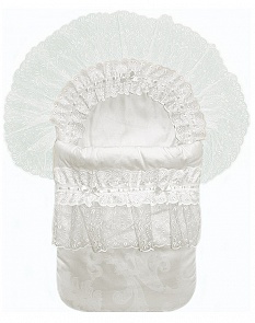 Комплект на выписку - Венеция, 6 предметов, белый (Золотой Гусь, 10021-z)